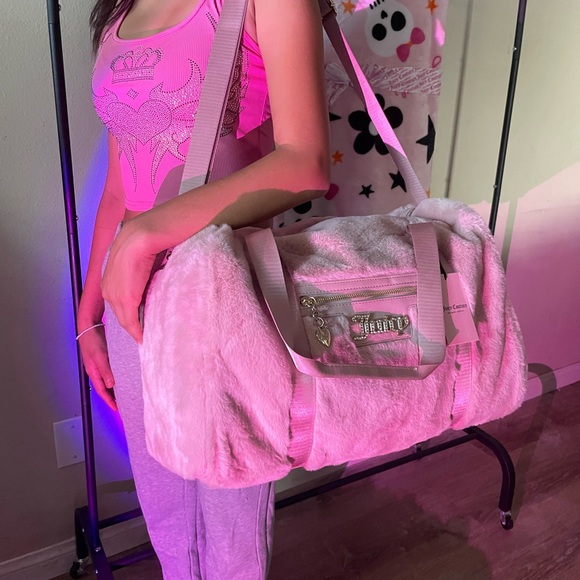 Juicy couture overnight bag - Picture 2 of 3
